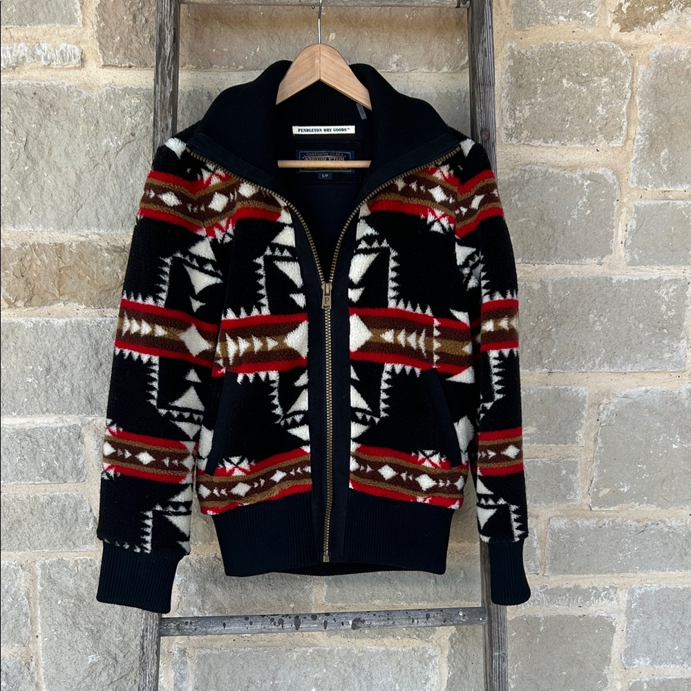 Pendleton Fleece Aztec Jacket